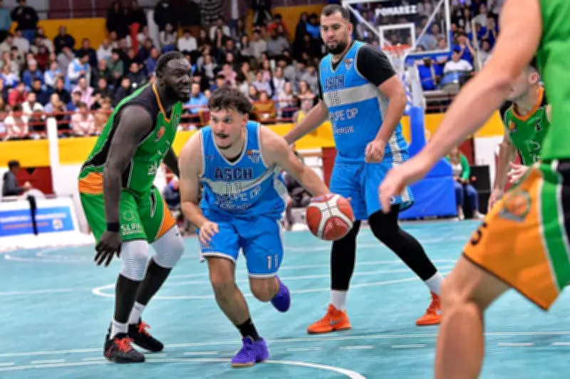 ASCH domine le CLB et se qualifie pour la finale (85-73)