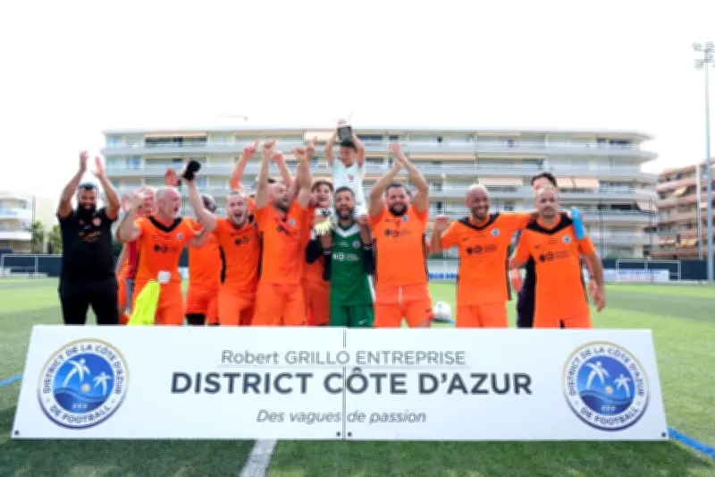 ASPTT Cagnes remporte la Coupe Côte d’Azur entreprise au terme d’une finale folle