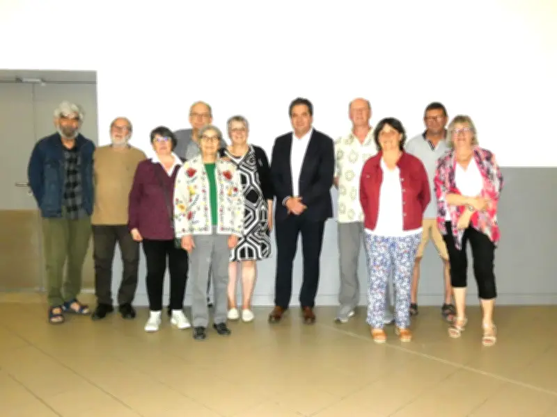 Assemblée générale de Dans l'Herm du Temps à Saint-Martin-de-Gurson
