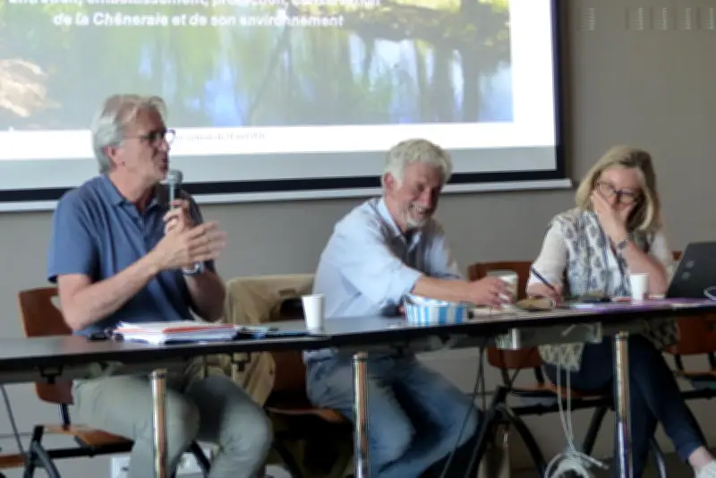 Assemblée générale de l'APQSM : échanges sur la préservation de la Chêneraie
