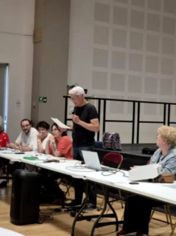 Assemblée générale du centre socioculturel du Pays foyen à Sainte-Foy-la-Grande