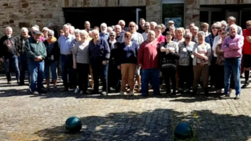 Assemblée générale printanière du club de l’Amitié à Brousse-le-Château