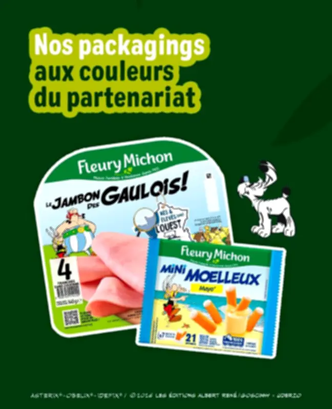 Astérix: du banquet villageois à la table industrielle