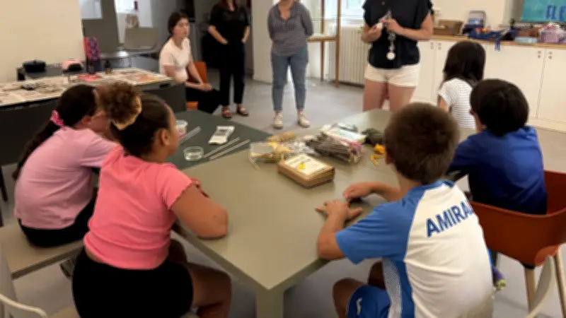 Atelier créatif pour offrir un cadeau personnalisé à Lunel-Viel