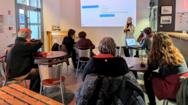 Atelier découverte communication digitale à Sumène le 28 mai