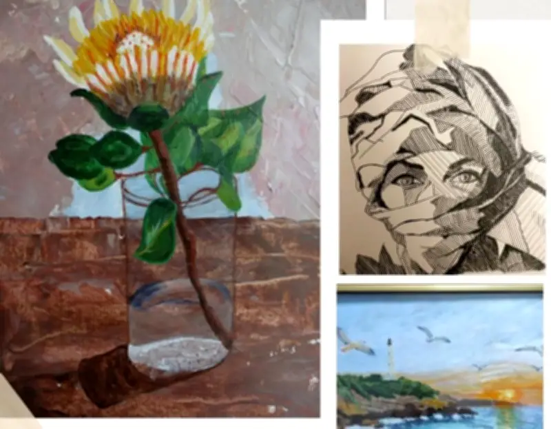 Atelier Miskaï : exposition de peintures amateurs à Espiate