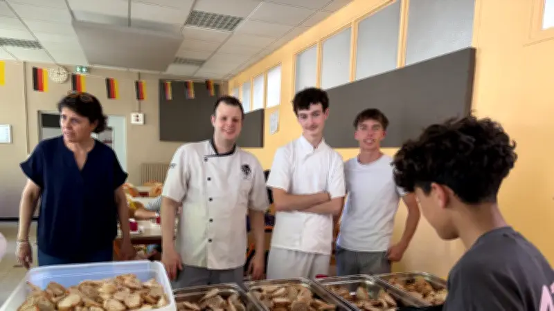 Atelier pain bio au collège pour lutter contre le gaspillage alimentaire