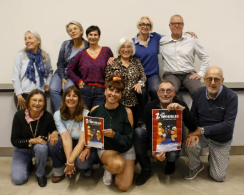Atelier théâtre à Biganos : Les Z'invisibles, une comédie sur le handicap