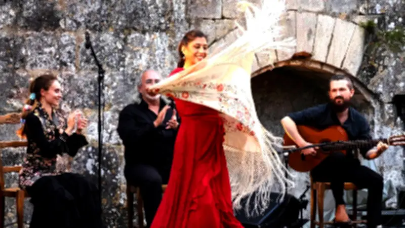 Ateliers flamenco à Saint-Jean-de-Védas avec Tatiana Ganoza