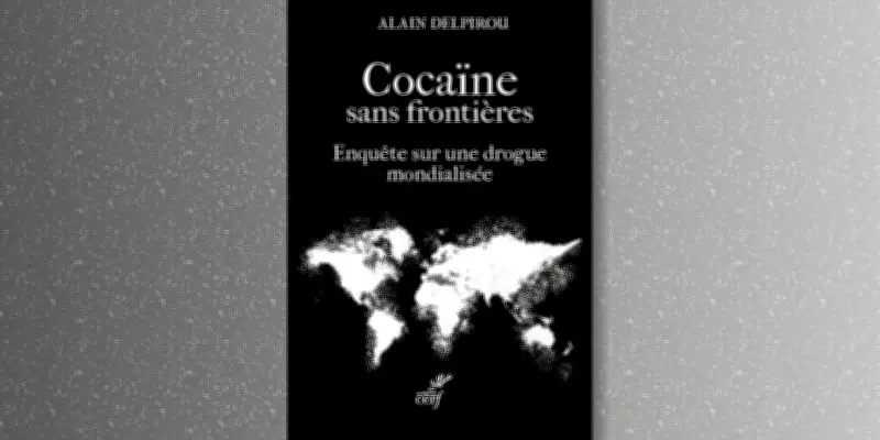 Atlas de la cocaïne : plongée dans le tsunami blanc