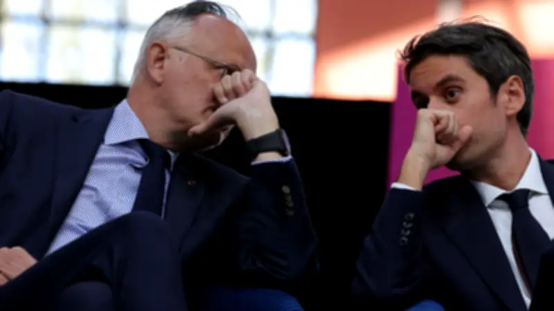 Attal-Philippe : l'entente cordiale qui cache des coups bas