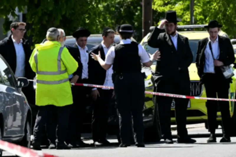Attaque antisémite à Londres : un suspect inculpé