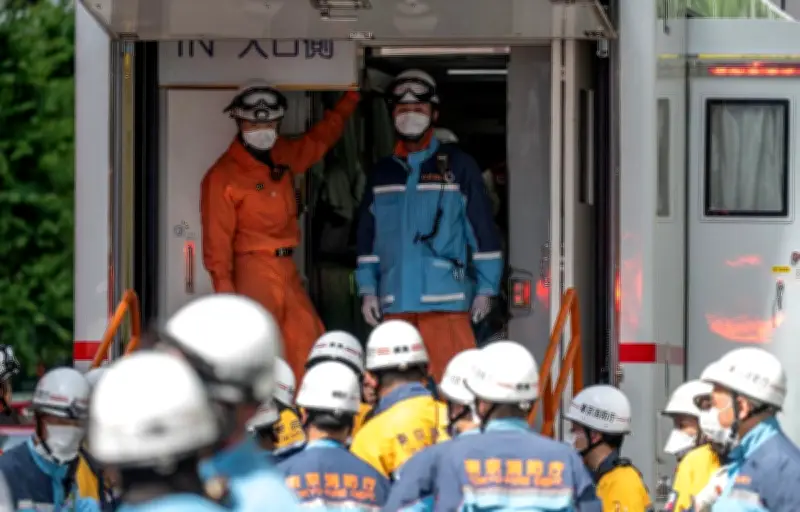 Attaque chimique dans un centre commercial de luxe à Tokyo : une vingtaine de blessés