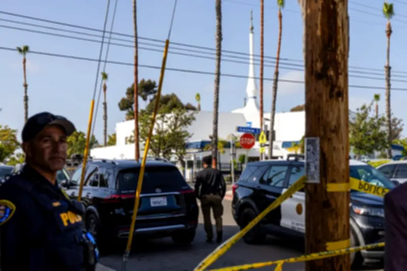 Attaque contre une mosquée à San Diego : ce que l'on sait des suspects