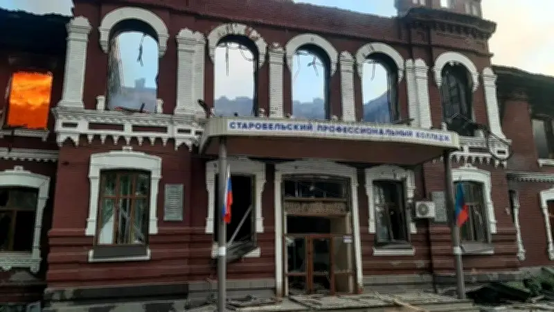 Attaque de drones ukrainiens sur un lycée à Lougansk : au moins 4 morts