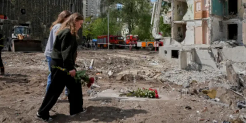 Attaque russe à Kiev : Zelensky ordonne une réponse militaire