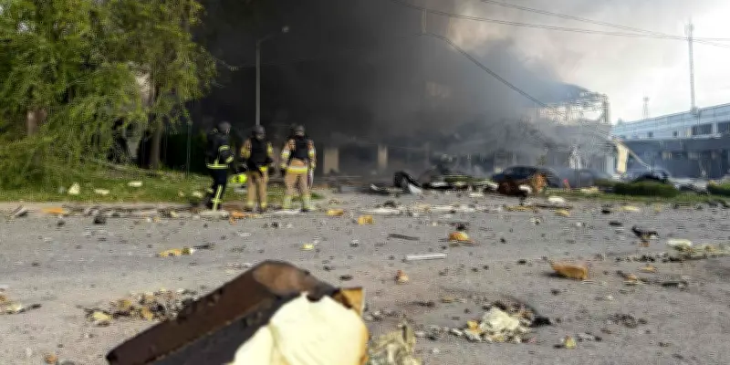 Attaque russe à Zaporijia : deux morts et huit blessés en plein jour