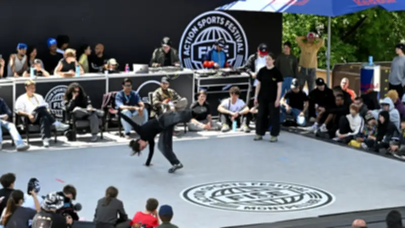 Au Fise Montpellier, le breaking brille après son passage aux JO