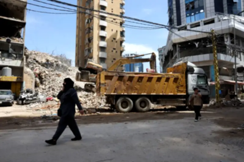 Au Liban, une baignoire dans les ruines : le nouveau roman de Charif Majdalani