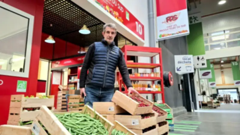 Au MIN de Rungis, le bio résiste et progresse dix ans après
