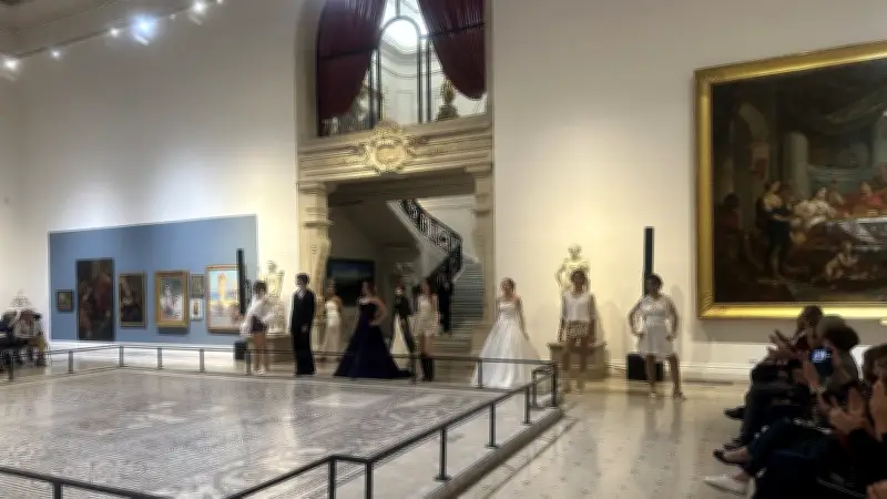 Au musée des Beaux-arts de Nîmes, des élèves couturiers exposent leurs créations