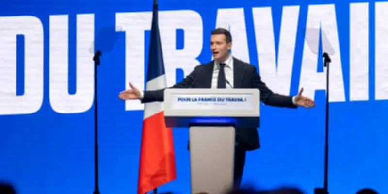 Au RN, Jordan Bardella enterre la réforme des retraites de Marine Le Pen