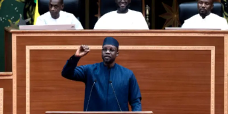 Au Sénégal, Ousmane Sonko dénonce une "tyrannie" occidentale sur l'homosexualité