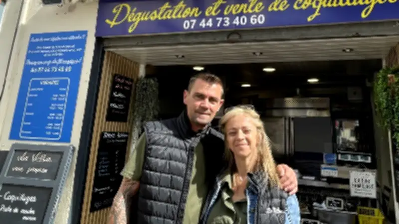 Au Vallan : dégustation et vente de coquillages à Frontignan