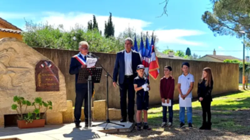 Aubord : les enfants au cœur de la commémoration du 8 mai