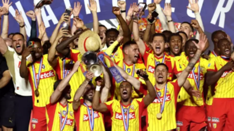 Audiences TV : carton plein pour la finale de la Coupe de France