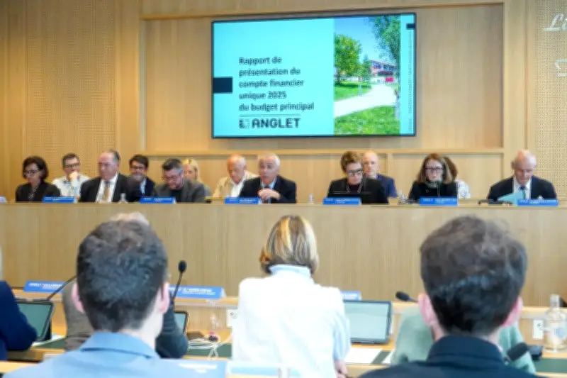 Audit de la CRC à Anglet : premiers retours positifs sur la gestion financière