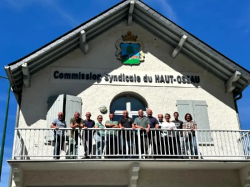 Augustin Médevielle réélu à la tête de la Commission syndicale du Haut-Ossau