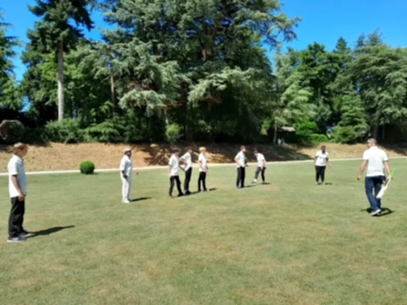 Aunis Cricket Club : une saison riche en tournois juniors internationaux