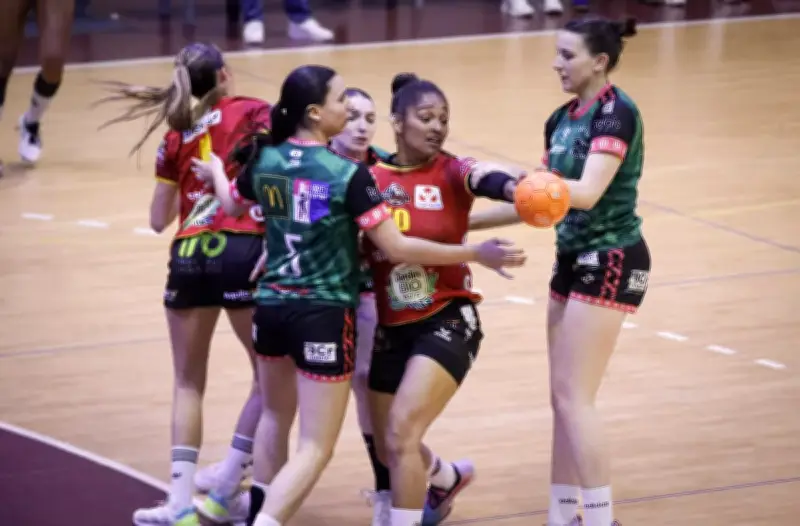 Aunis Handball s'incline face à Bègles B : un cruel manque de profondeur
