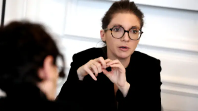 Aurore Bergé : "C'est une erreur de nous obliger à choisir un camp" dans l'affaire Bruel