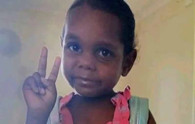 Australie : inculpation pour le meurtre d'une fillette aborigène de 5 ans