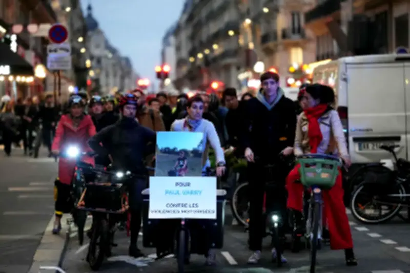 Automobiliste renvoyé aux assises pour le meurtre du cycliste Paul Varry à Paris