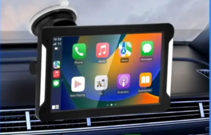 Autoradio Gearelec : écran 7 pouces, Bluetooth 5.0, WiFi, à 35,99 €
