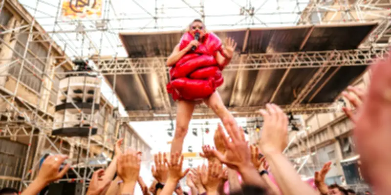 Aux Nuits Sonores de Lyon, l'électro s'invite en plein jour