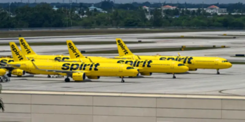Aux États-Unis, la crise énergétique précipite la chute de Spirit Airlines