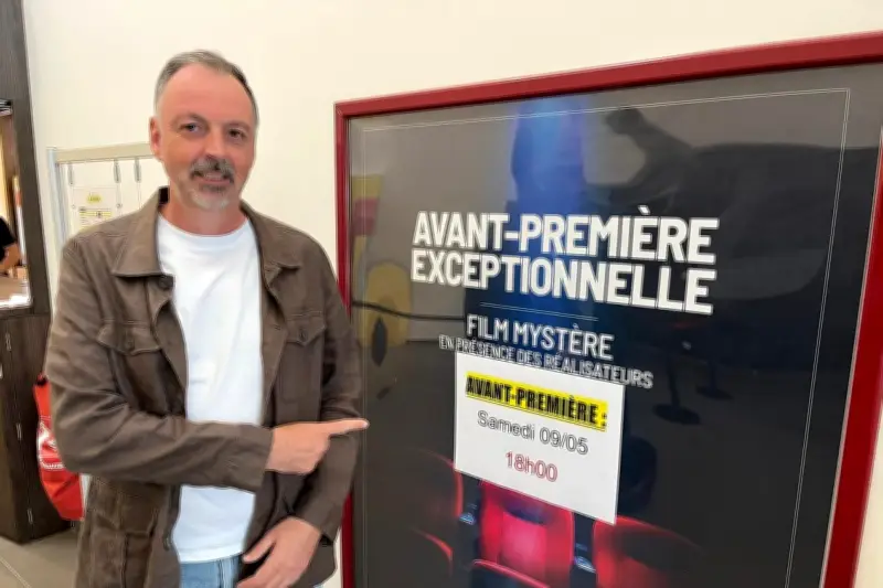 Avant-première mystère dans un cinéma varois : surprise totale pour les spectateurs