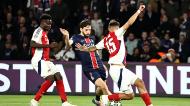 Avantage PSG sur Arsenal : le calendrier favorable avant la finale de la Ligue des champions