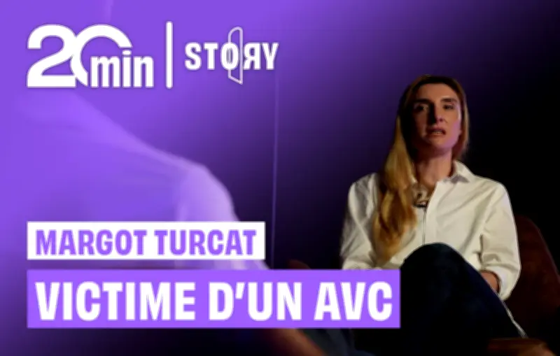 AVC chez les femmes : le témoignage bouleversant de Margot