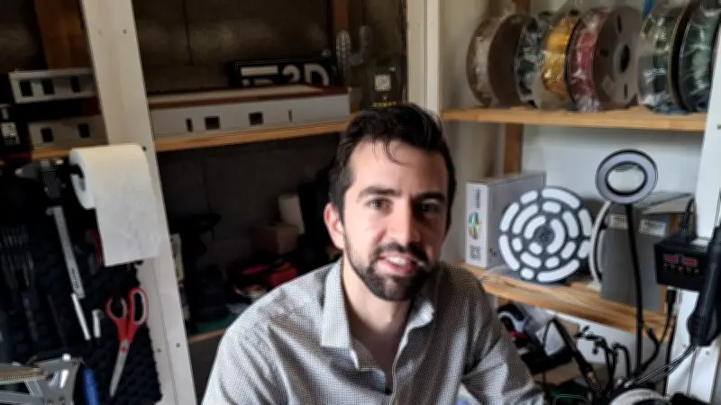 Avec la 3D, Dorian Simonet donne forme aux idées