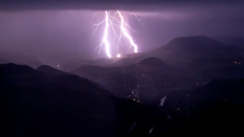 Aveyron en vigilance orange orages ce dimanche 10 mai