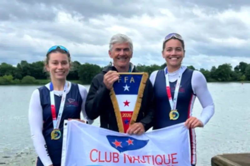 Aviron : Louise Lefebvre et Alice Ramella championnes de France en deux de couple