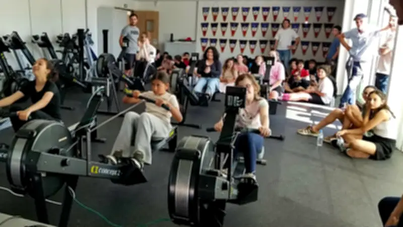 Aviron scolaire : le collège Eugène-Vigne remporte la finale Rame en 5e