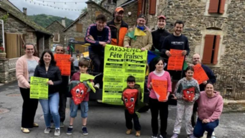 Ayssènes : la 59e fête des fraises se prépare avec deux nouveautés