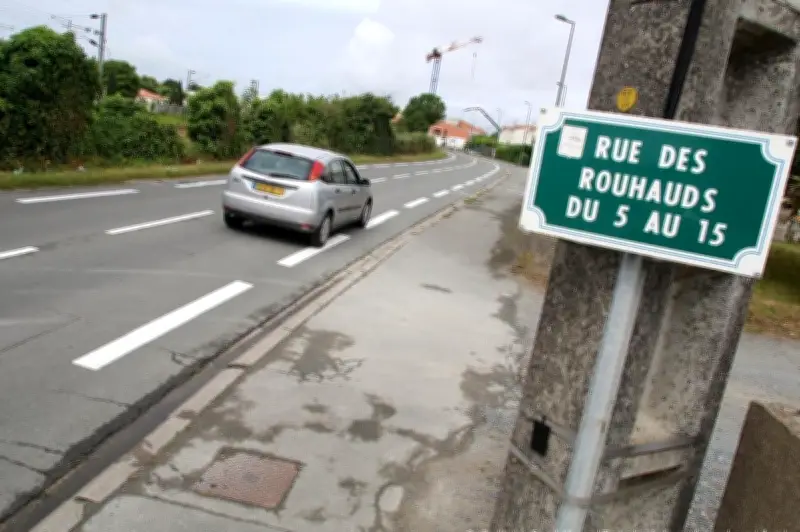 Aytré : des habitants demandent des mesures de sécurité sur la RD108