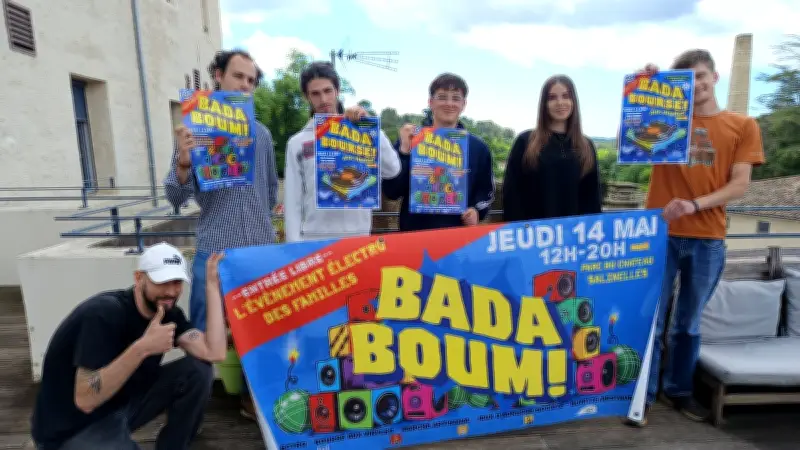 Badaboum : un événement électro et familial au Château de Salinelles